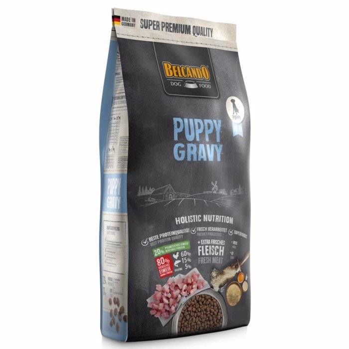 BELCANDO XIRA TROFI SKuLOu PUPPY GRAVY 12.5KG